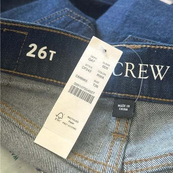 Women's Dark Blue Jeans - Picture 2 of 2